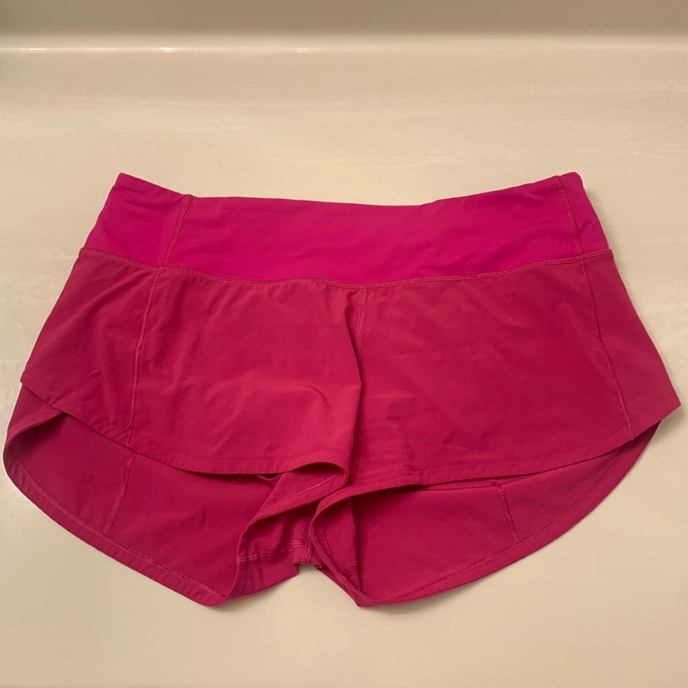 lululemon speed up short